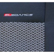 Automega Autopotahy na Ford Focus I., od r.1998 - 2005, Lux style šedo černá, Dělení zadních sedadel Dělené zadní opěradlo 5 0450 - cena, srovnání