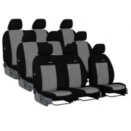Automega Autopotahy na Ford Transit, 9 míst, od r. 2014, dělená zadní opěradla, Elegance alcantara černo šedé 6 3560 - cena, srovnání
