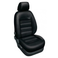 Automega Autopotahy na Mazda 5, 7 míst, od r. 2005 - 2010, kožené Authentic Leather, Leather černá/černá 7 2482 - cena, srovnání