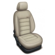 Automega Autopotahy na Nissan Pathfinder, 7 míst, od r. 2005 - 2010, Authentic Velvet III., velvet béžová béžová/béžová 7 2588 - cena, srovnání