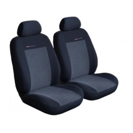 Automega Autopotahy na Peugeot Partner II., přední sedadla, od r. 2008, Lux style šedo černá 4 1096