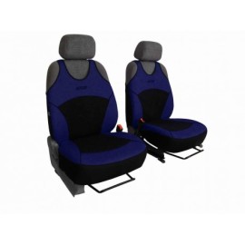 Automega Autopotahy na přední sedadla Active Sport Alcantara, modrá 3 0804