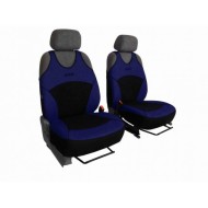 Automega Autopotahy na přední sedadla Active Sport Alcantara, modrá 3 0804 - cena, srovnání
