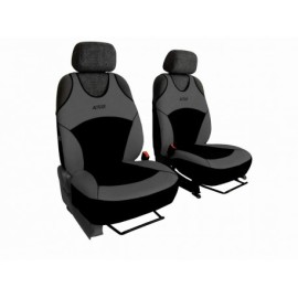 Automega Autopotahy na přední sedadla Active Sport Alcantara, šedá 3 0805