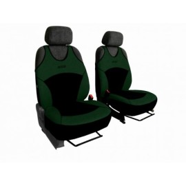 Automega Autopotahy na přední sedadla Active Sport Alcantara, zelená 3 0807