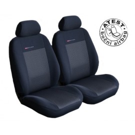Automega Autopotahy na přední sedadla Lux Style, černá 3 0790