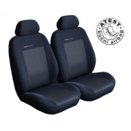 Automega Autopotahy na přední sedadla Lux Style, černá 3 0790 - cena, srovnání
