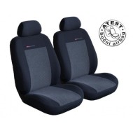 Automega Autopotahy na přední sedadla Lux Style, šedo černá 3 0789 - cena, srovnání