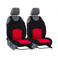 Automega Autopotahy na přední sedadla Tuning Extreme Alcantara, červená 2 0800 - cena, srovnání