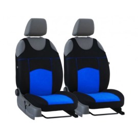 Automega Autopotahy na přední sedadla Tuning Extreme Alcantara, modrá 2 0801