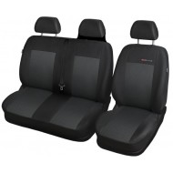 Automega Autopotahy na Renault Master, 3 místa, dělené dvouopěradlo i sedadlo, od r. 2010, Lux style černá 4 1151. - cena, srovnání