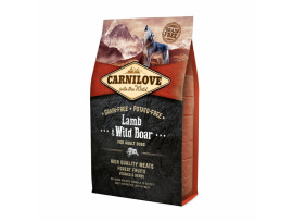 Carnilove Lamb & Wild Boar for Adult 4kg