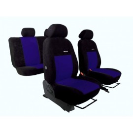 Automega Autopotahy na Škoda Kamiq, od r. 2019, Elegance alcantara černo modré 5 4188