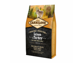 Carnilove Salmon & Turkey for Large Breed Adult 4kg