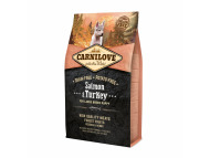 Carnilove Salmon & Turkey for Large Breed Puppy 4kg - cena, srovnání