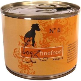 Dogz Finefood No.6 - s klokaními mäsom 200g