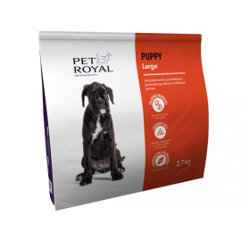 Pet Royal Puppy Large 2,7kg