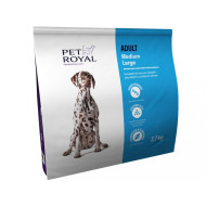 Pet Royal Adult Medium Large 2,7kg - cena, srovnání