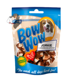 Miramar Bow Wow Jorkie s uherák 80g