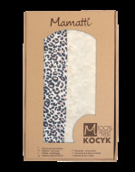 Mamatti Detská bavlnená deka s minky Gepardík - cena, srovnání
