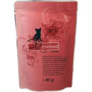 Catz Finefood No.3 - s hydinovým mäsom 85g - cena, srovnání