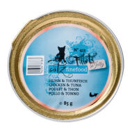 Catz Finefood Fillets No.413 - kuracie mäso a tuniak 85g - cena, srovnání