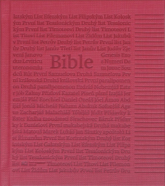 Poznámková Bible korálová