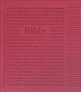 Poznámková Bible korálová - cena, srovnání