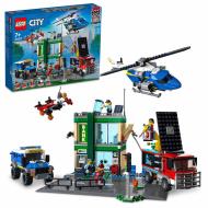 Lego City 60317 Policajná naháňačka v banke - cena, srovnání