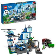 Lego City 60316 Policajná stanica - cena, srovnání