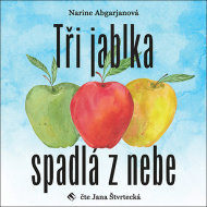 Tři jablka spadlá z nebe (audiokniha) - cena, srovnání