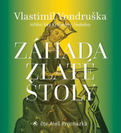 Záhada zlaté štoly - audiokniha - cena, srovnání