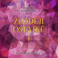 Zloději ostatků I. - audiokniha - cena, srovnání