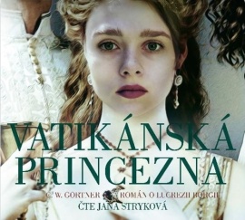 Vatikánská princezna - audiokniha