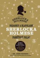 Hádanky a hlavolamy Sherlocka Holmese: Paměťový palác - cena, srovnání