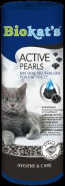 Biokat´s Uhlie do WC Active pearls 700ml