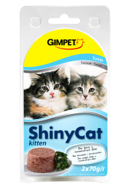 Gimpet ShinyCat Junior konzerva tuniak 2x70g