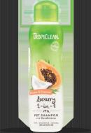 Tropiclean Šampón papaja a kokos 355ml - cena, srovnání