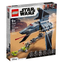 Lego Star Wars 75314 Útočné lietadlo Chybné várky