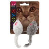 Magic Cat Hračka, hrkajúce myšky s catnipom, 11 cm 2ks - cena, srovnání