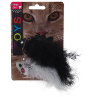 Magic Cat Rybka so vzorom a catnipom chrastiaci mix 11 cm 2ks - cena, srovnání