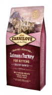 Carnilove Salmon & Turkey for Kittens Healthy Growth 6kg - cena, srovnání