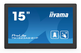 Iiyama TW1523AS-B1P