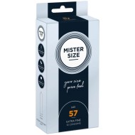 Mister Size Kondómy 57mm 10ks - cena, srovnání