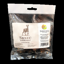 Bohemia Pet Food Srnec sušené Mäso 50g