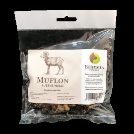 Bohemia Pet Food Muflón sušené Mäso 50g