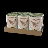 Bohemia Pet Food Kuracie mäso vo vlastnej šťave 6x400g - cena, srovnání