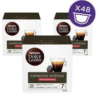 Nescafé Dolce Gusto Espresso Intenso Decaffeinato 3x16ks - cena, srovnání