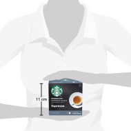 Starbucks Dolce Gusto Espresso Roast 3x12ks - cena, srovnání