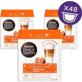 Nescafé Dolce Gusto Caramel Macchiato 3x16ks